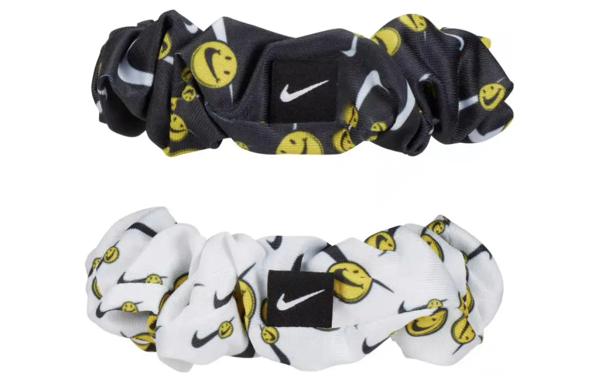 Nike Polyester, Elastodiene, Elastane Hair Tie Unisex Black