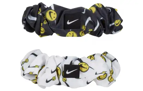Nike Polyester, Elastodiene, Elastane Hair Tie Unisex Black