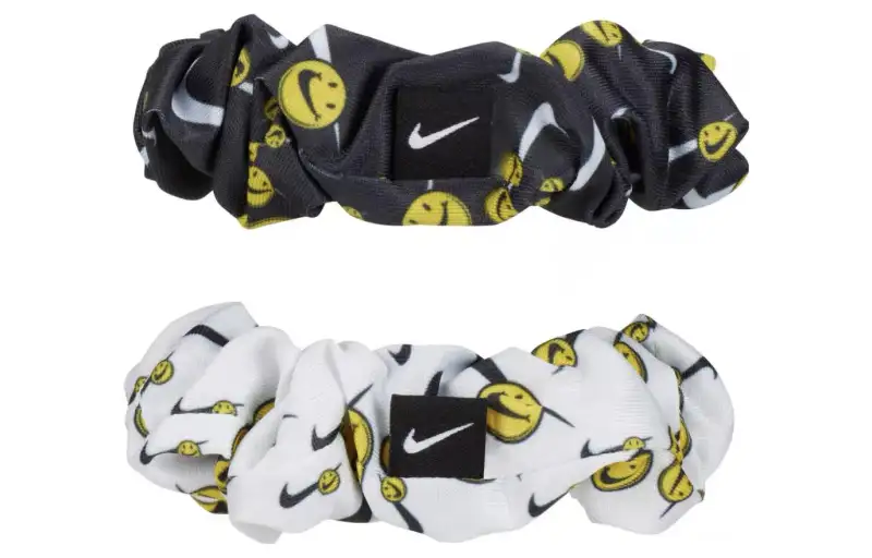 Nike Polyester, Elastodiene, Elastane Hair Tie Unisex Black