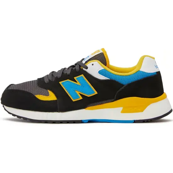 New Balance NB 570 Running Shoes Unisex Low-top Black/Yellow