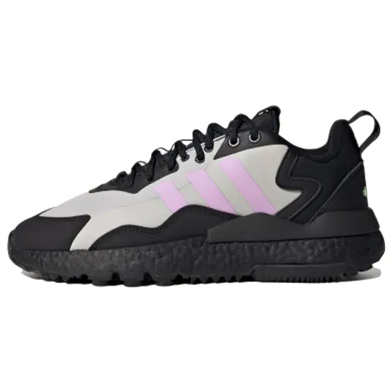 Adidas Originals Nite Jogger Lifestyle Shoes Unisex Low-top Black/White/Pink
