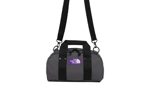 THE NORTH FACE 4L Shoulder Bag, Crossbody Bag, Outdoor Bag Polyester Asphalt Gray Unisex