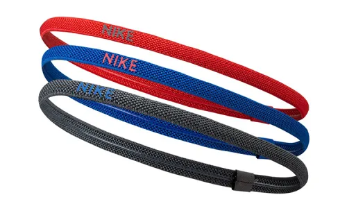 Nike Hair Bands Unisex Red Blue Black