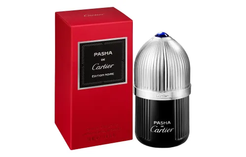 Cartier, black wooden perfume, woody notes, 50 ml