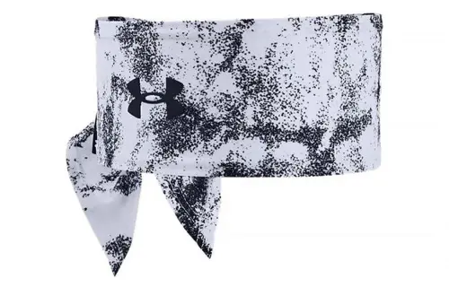 Under Armour Headwraps Unisex Black/White