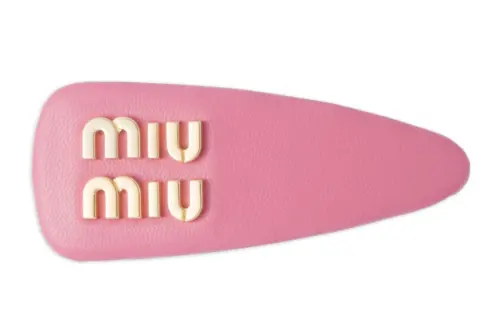 【Previous Season】logo-lettering hair clip