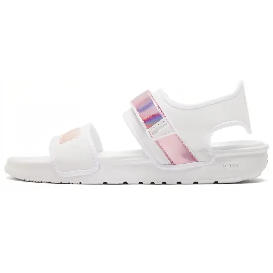 PUMA Softride Beach Sandals Women's White/lilac