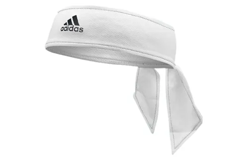 Adidas Hair Bands Unisex White OSFM