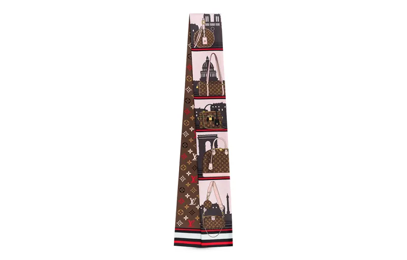 LOUIS VUITTON Skyline Hair Bands Women's