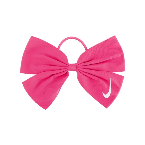 Nike Polyester Hair Bands Women's Pink