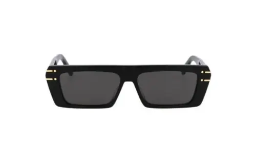 DIOR Rectangular Sunglasses Women's Black