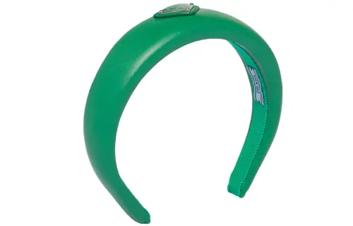 PRADA Headbands Women's Green