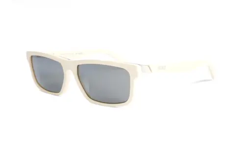 DIOR Square Sunglasses Women's White
