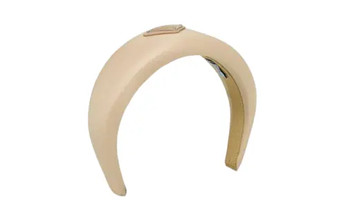 PRADA Headband Women's Light Brown