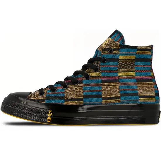 Converse Chuck Taylor All Star 70 Hi BHM Black Multi All Over Print 2019
