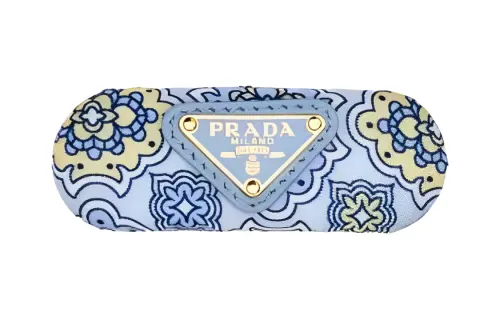 PRADA Hair Clips Women's Blue