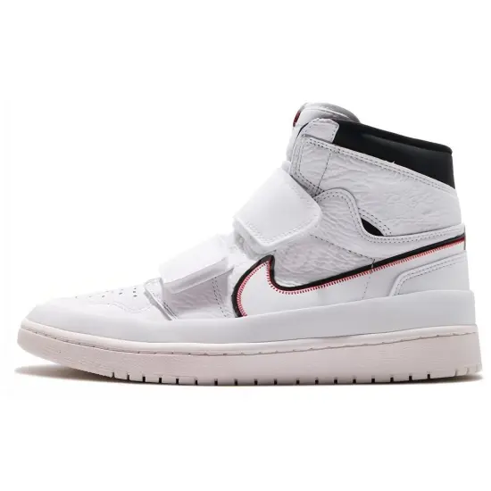 Jordan 1 Retro High Double Strap White Black Sail