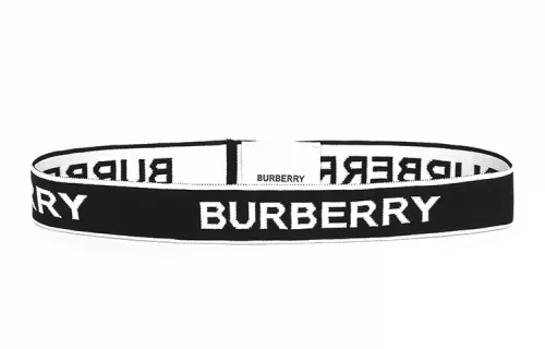 Burberry Hair Bands Women's Black