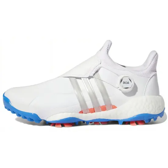 Adidas Tour360 22 Recycled Polyester Boa Golf 'White Blue' Women's