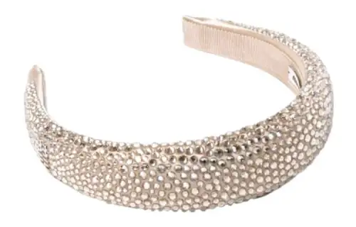MIU MIU Headbands Women's Sand Yellow