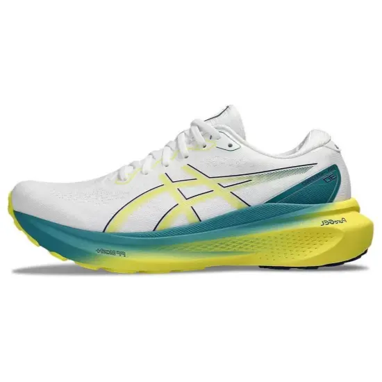 Asics Gel Kayano 30 'White Bright Yellow'