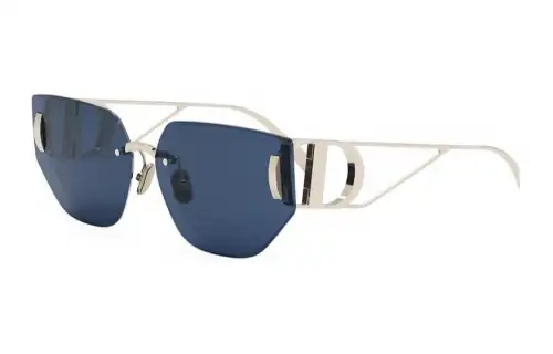 DIOR Irregular Shape Sunglasses Women's