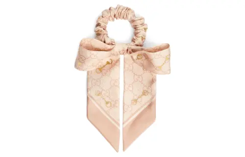 GUCCI Gg Scrunchie And Bow Set