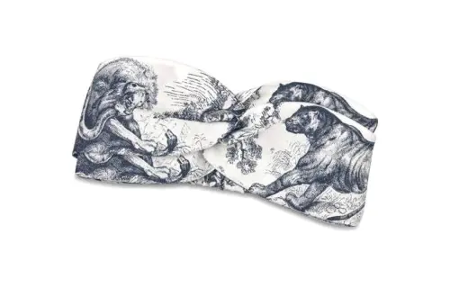 DIOR Hair Bands Women's White