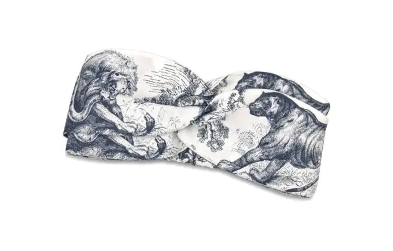 DIOR Hair Bands Women's White