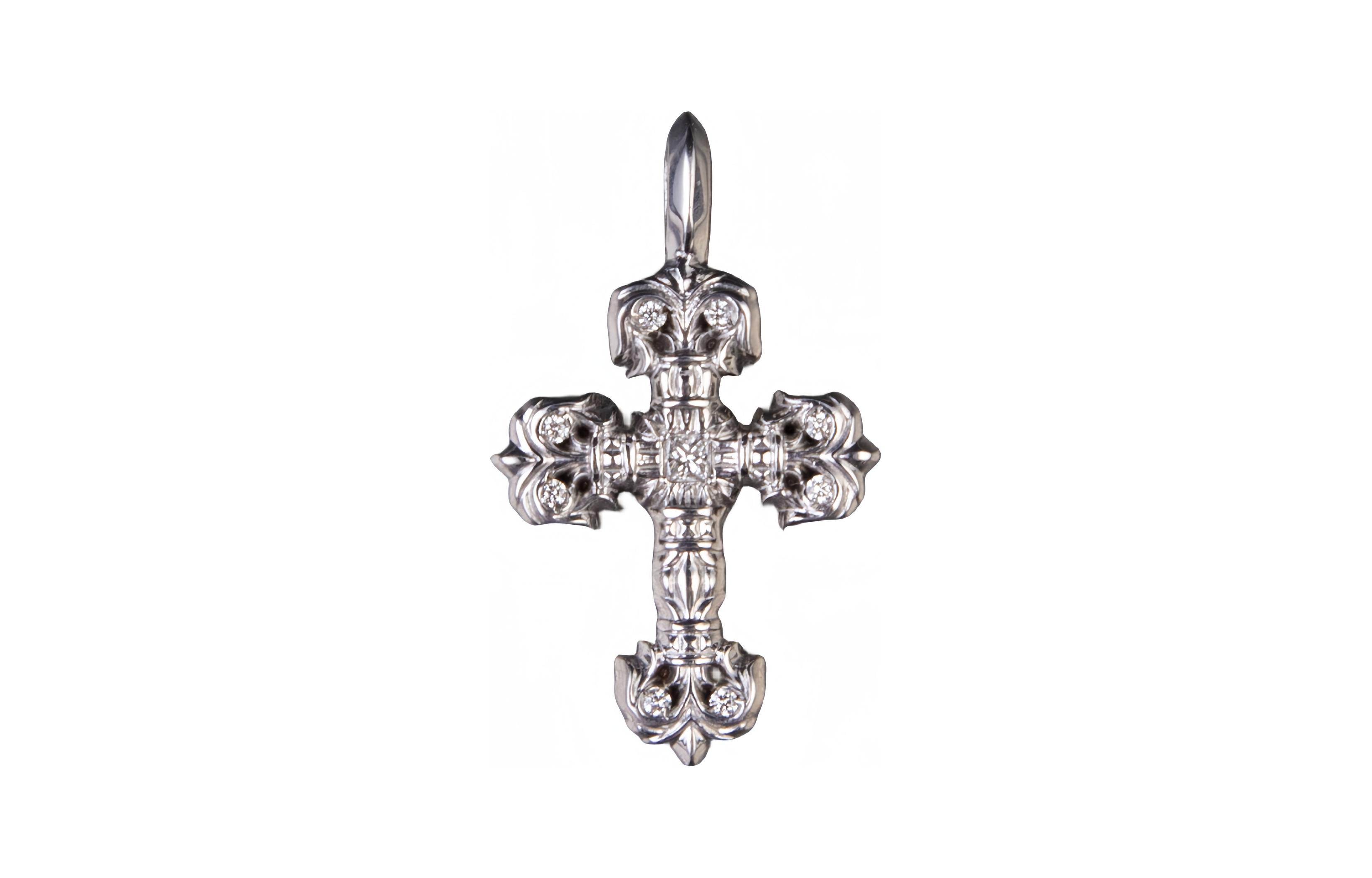 Chrome Hearts Pendants Unisex Silver