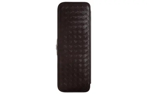 Bottega Veneta Calfskin Storage Bag Men's Gummies Brown