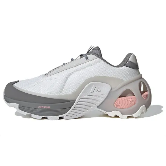 Adidas Edge Runner Running Shoes Unisex Low-top Gray/White