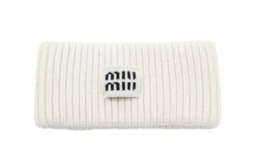 MIU MIU Hair Bands Women's White