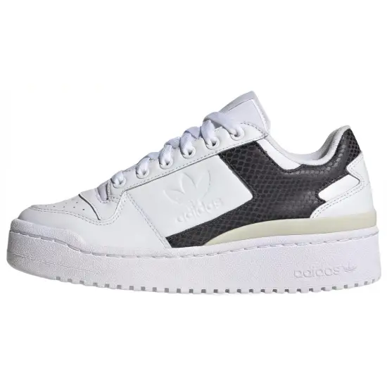 Forum Women's Adidas Originals Bold 'White Aluminium Snakeskin' Women's