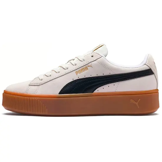 Puma Vikky Skateboarding Shoes Women's Low-top White