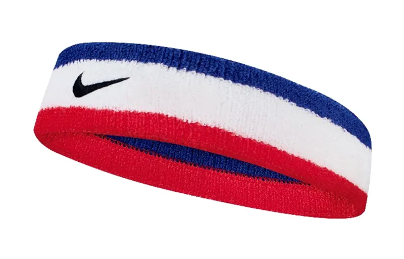 Nike Hair Bands Unisex White