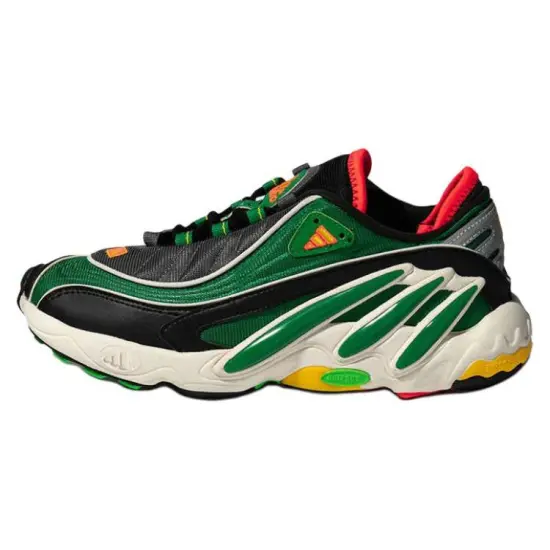 Adidas Originals Fyw 98 Marathon Running Shoes 'Black Green Red'