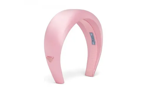 PRADA Headbands Women's Pink