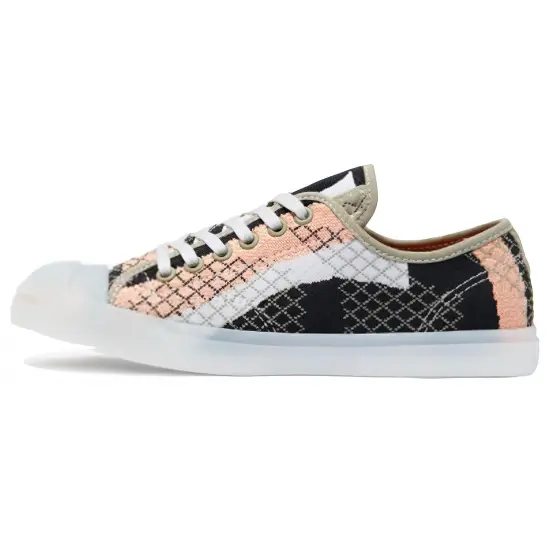 Converse Jack Purcell Skateboarding Shoes Unisex Low-top Black/Orange