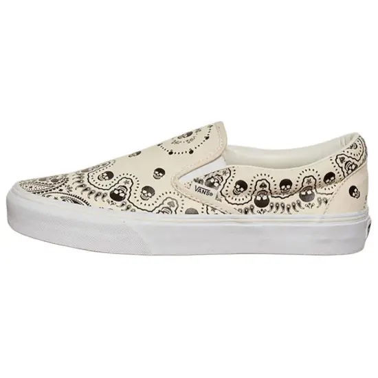 Vans Slip-On  Classic  'Bandana - Classic White'