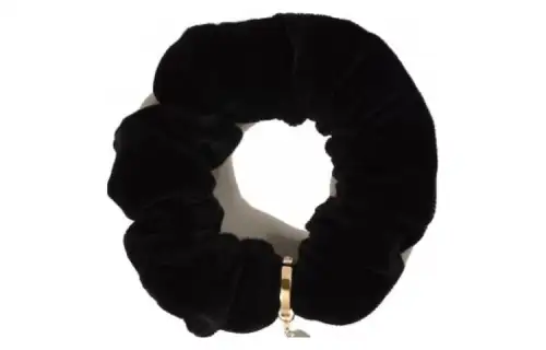 MIU MIU Fabric Hair Tie Women's Black