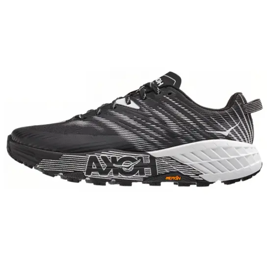 HOKA ONE ONE Speedgoat 4 'Black White'