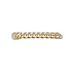 GUCCI Hair Clips Women's Gold