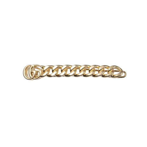 GUCCI Hair Clips Women's Gold