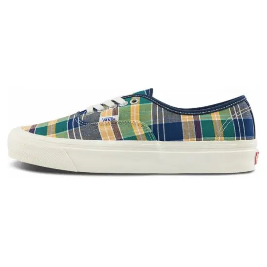 Vans Style 44 Skateboarding Shoes Unisex Low-top Yellow/green/blue/white