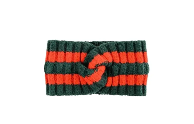 GUCCI Hair Bands Men's Green/Red