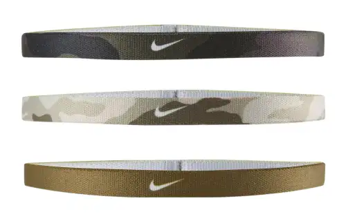Nike Hair Bands Unisex Camouflage Coffee
