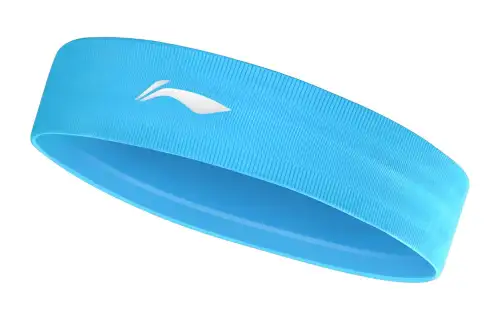 Li Ning Hair Bands Unisex Blue