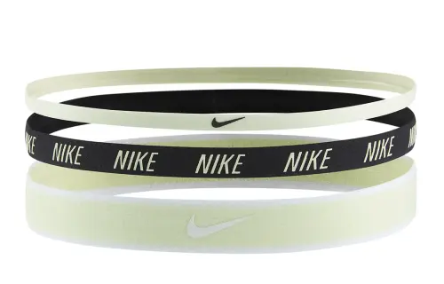 Nike Hair Bands Unisex Multicolor 3 Pack