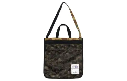 THE NORTH FACE Handbag Outdoor Bag Nylon Camouflage Unisex